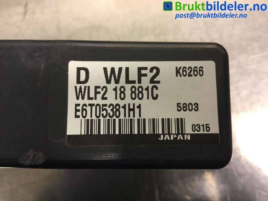 Styreenhet 4WD til Mazda B-Serie, 2500 1996-2006 (MAZDA|WLF2 18 881C|)