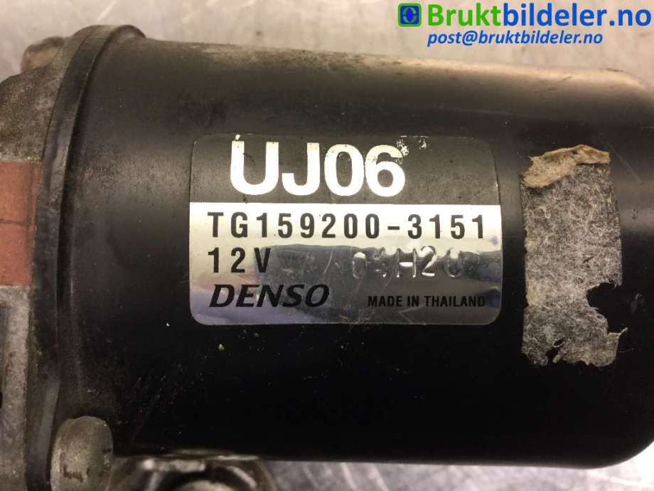Viskermotor frontrute til Mazda B-Serie, 2500 1996-2006 (MAZDA|TG159200-3151|)