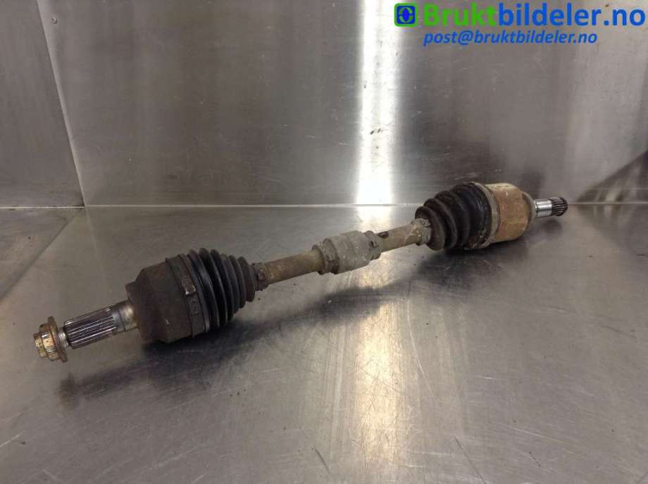 Drivaksel venstre foran til VW Polo, 2005-2009 (Type IV, Fase 2)  (VOLKSWAGEN|FG0 125 600 E)