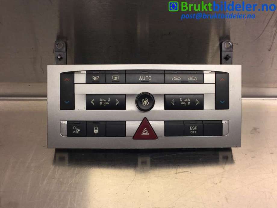 Varmeapparat betjening til Peugeot 407, 2004-2010 (PEUGEOT|96 573 322 YP)