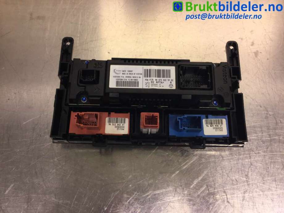Varmeapparat betjening til Peugeot 407 2004-2010 (PEUGEOT|96 573 322 YP|VP4PUH-18C612-XA|)