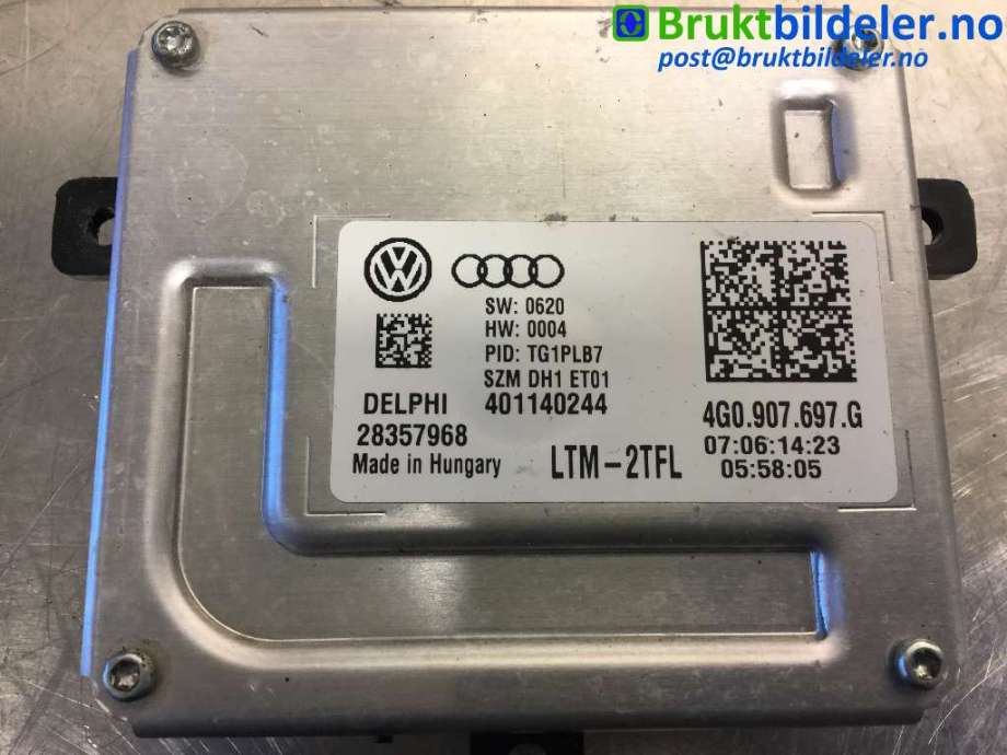 Styreenhet xenon/ballast til VW Golf Sportsvan 2014-2018 (VOLKSWAGEN|4G0 907 697 G|28357968|)