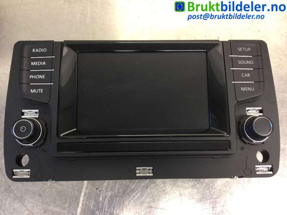 Bilstereo til VW Golf Sportsvan, 2014-2018  (VOLKSWAGEN|5G0 919 605)