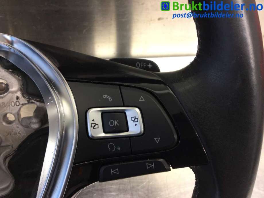 Ratt til VW Golf Sportsvan 2014-2018 (VOLKSWAGEN|5G0 419 091|)