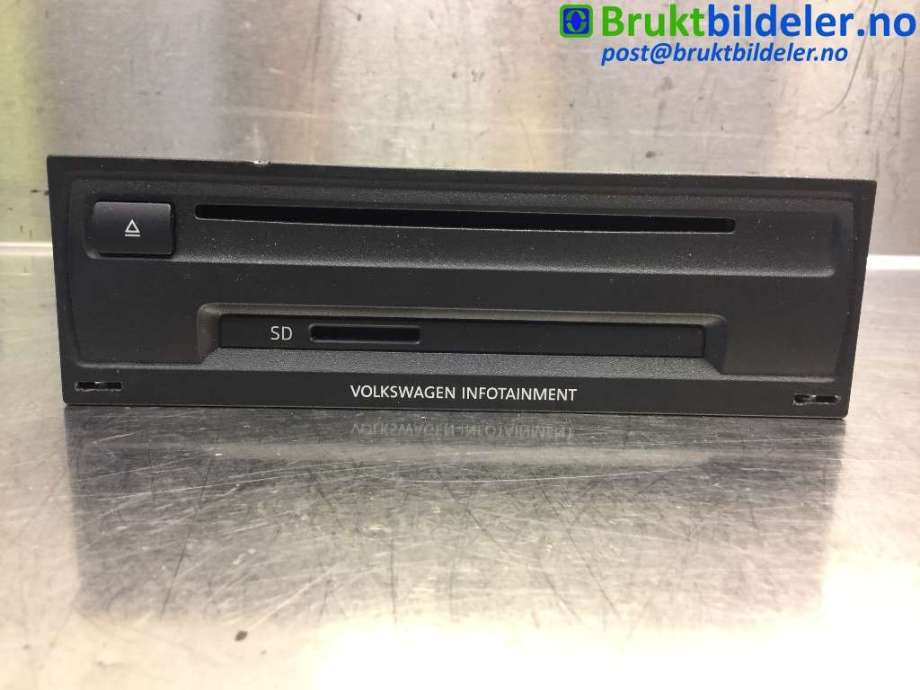 Bilstereo til VW Golf Sportsvan 2014-2018 (VOLKSWAGEN|5G0 035 842|)