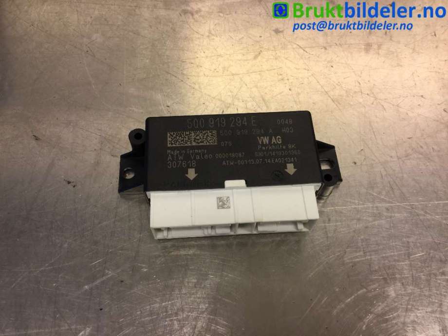 Styreenhet parkering til VW Golf Sportsvan, 2014-2018  (VOLKSWAGEN|5Q0 919 294 E)
