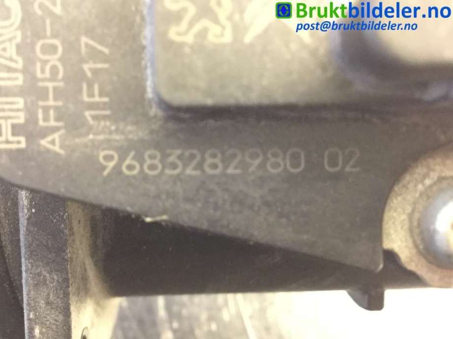 Luftmengde/luftmassemåler til Peugeot 3008 2009-2016 (Type I)  (PEUGEOT|9683282980  02|AFH50-24|)