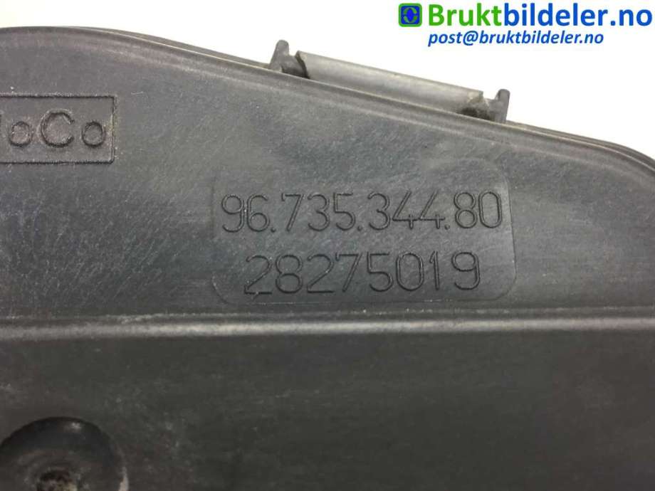 Spjeldhus til Peugeot 3008 2009-2016 (Type I) (PEUGEOT|9673534480|28275019|)