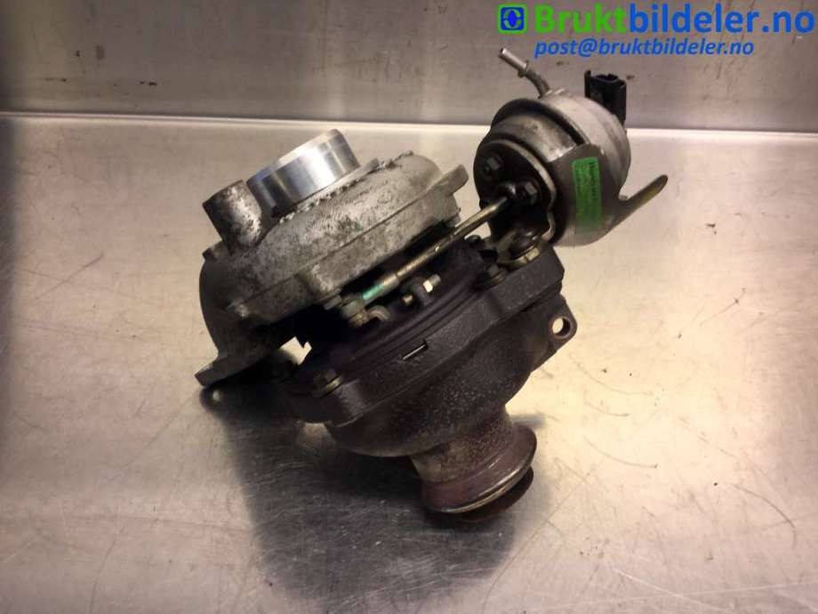 Turbo til Peugeot 3008 2009-2016 (Type I) (PEUGEOT|9686120680|GTC1244VZ|)
