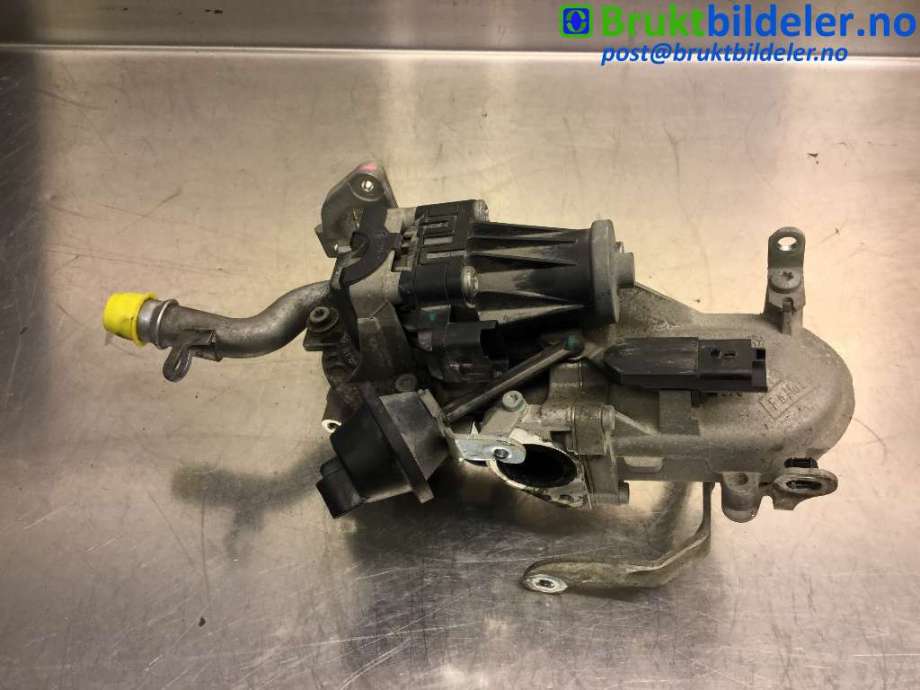 EGR-ventil til Peugeot 3008 2009-2016 (Type I) (PEUGEOT||VP9PLH-19206-AH)
