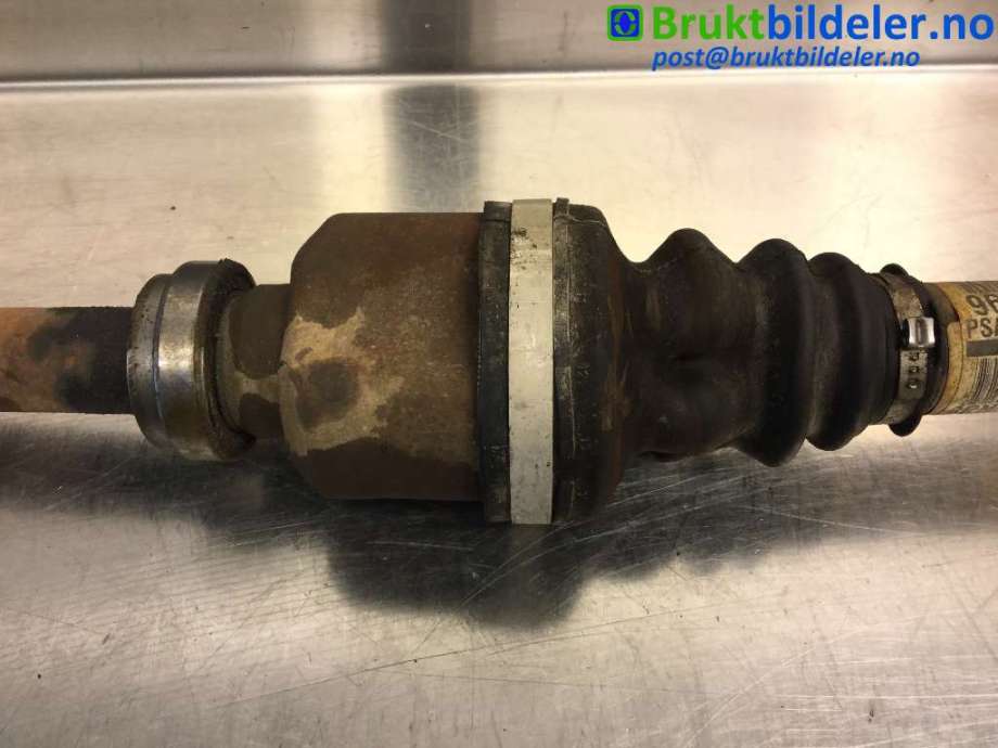 Drivaksel høyre foran til Peugeot 3008 2009-2016 (Type I)  (PEUGEOT|9677522880|)