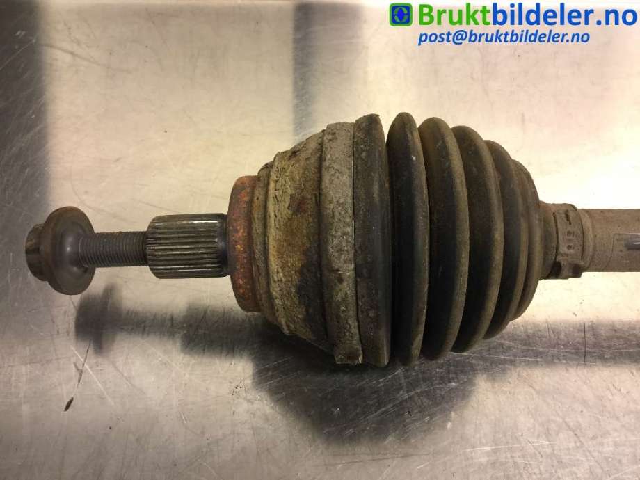 Drivaksel venstre foran til VW Golf Sportsvan 2014-2018  (VOLKSWAGEN|1K0 407 271 LB|)