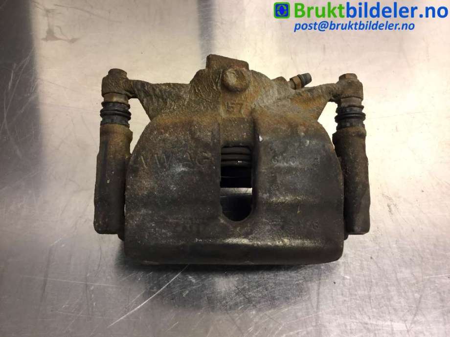 Bremsecaliper venstre foran til VW Golf Sportsvan, 2014-2018  (VOLKSWAGEN|8V0 615 123)