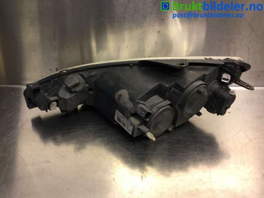 Frontlykt høyre halogen til Peugeot 206 1998-2007  (PEUGEOT|96 605 355 80|)