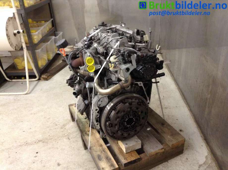 Motor diesel til Honda Accord 2003-2008 (Type VII)  (HONDA||N22A1)
