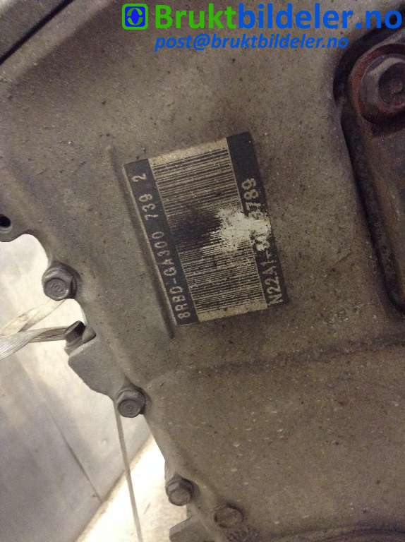 Motor diesel til Honda Accord 2003-2008 (Type VII)  (HONDA||N22A1)
