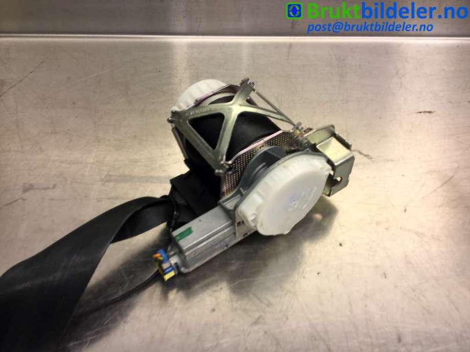 Sikkerhetsbelte foran høyre til Peugeot 3008 2009-2016 (Type I)  (PEUGEOT|96 820 365 80|34068389F|)