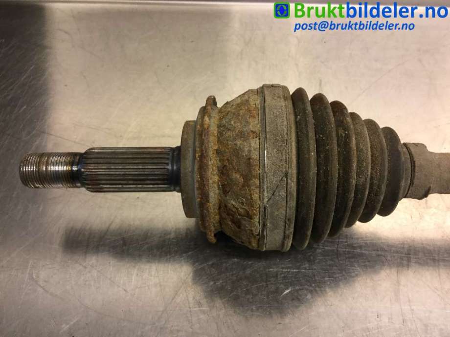 Drivaksel venstre foran til Toyota Yaris 2006-2009 (Type II, Fase 1) (TOYOTA|43420-52250|)