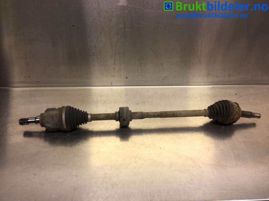 Drivaksel høyre foran til Toyota Yaris, 2006-2009 (Type II, Fase 1)  (TOYOTA|43410-52250)