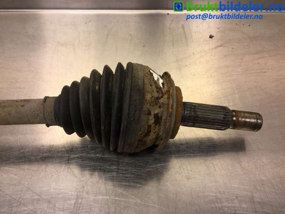 Drivaksel høyre foran til Toyota Yaris 2006-2009 (Type II, Fase 1) (TOYOTA|43410-52250|)