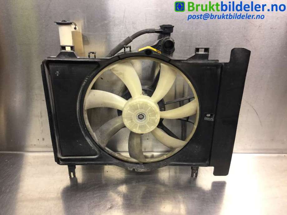Kjølevifte til Toyota Yaris 2006-2009 (Type II, Fase 1)  (TOYOTA|)