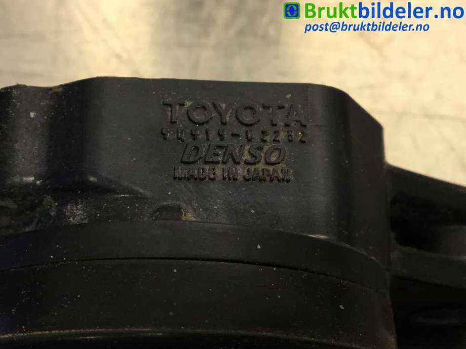 Coil elektronisk til Toyota Yaris 2006-2009 (Type II, Fase 1)  (TOYOTA||90919-02252)