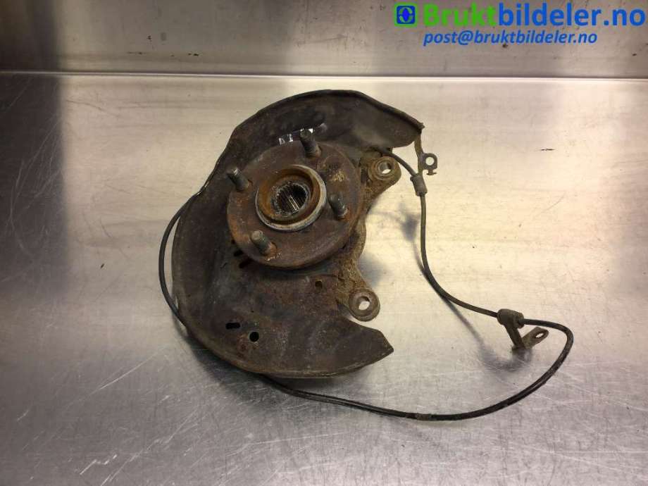 Hjulspindel høyre foran til Toyota Yaris, 2006-2009 (Type II, Fase 1)  (TOYOTA|)