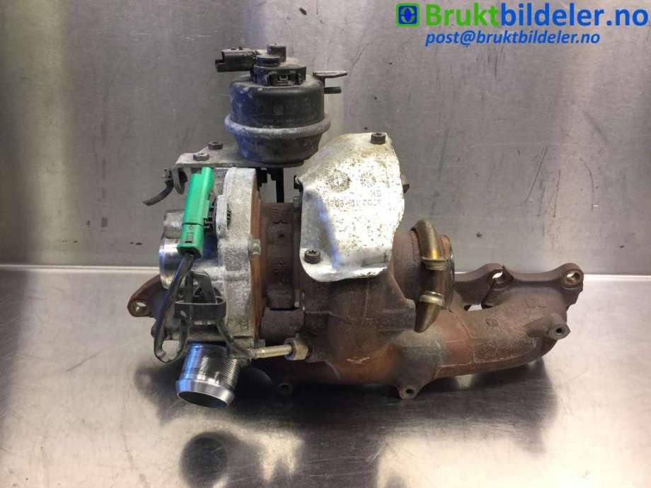 Turbo til Ford S-Max, 2015-->> (Type II) (FORD|98 078 731 80)