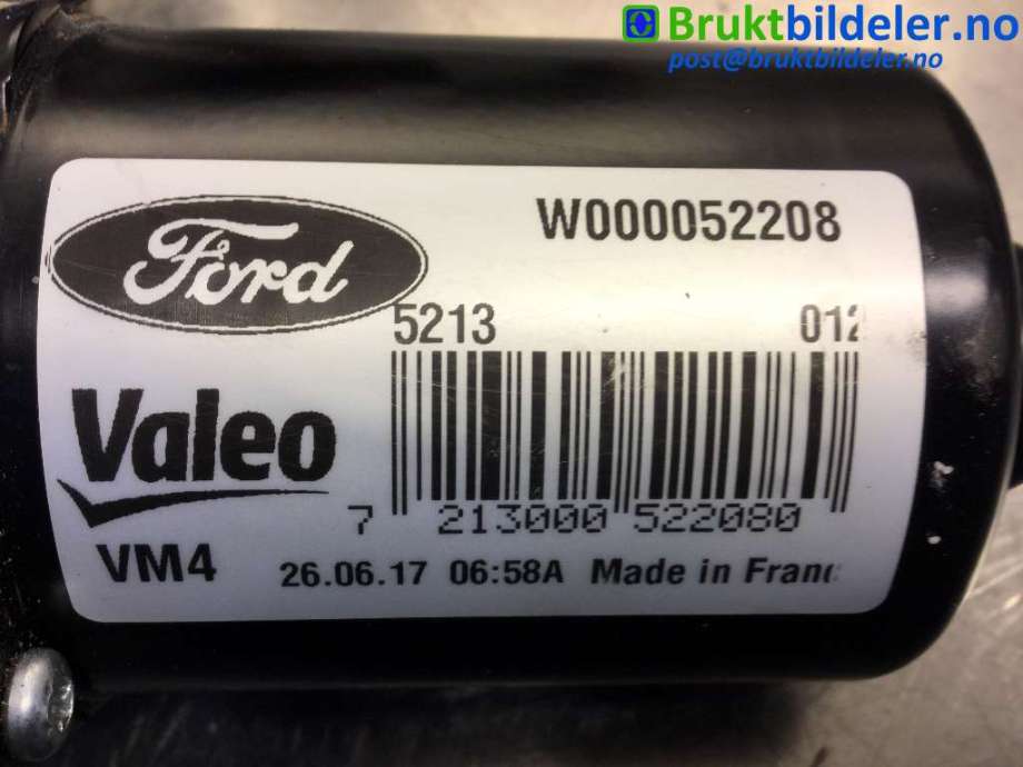 Viskermotor frontrute til Ford S-Max 2015-->> (Type II) (FORD|EM2B-17504-FC|W000052208|)