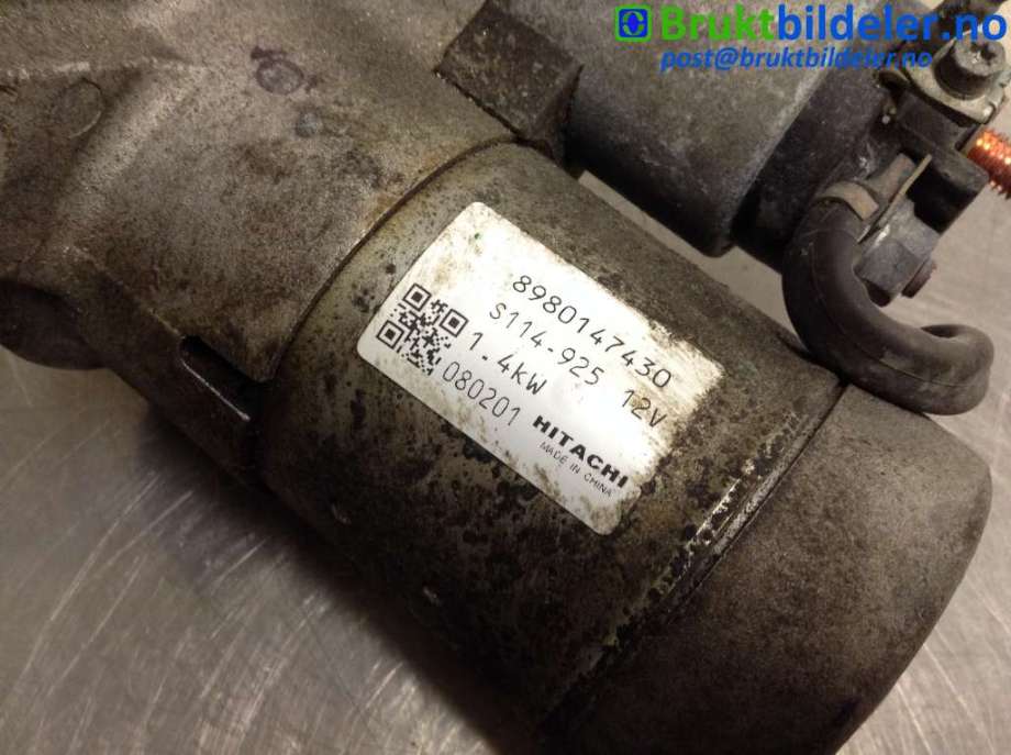 Starter diesel til Opel Zafira B 2005-2011 (OPEL||8980147430)