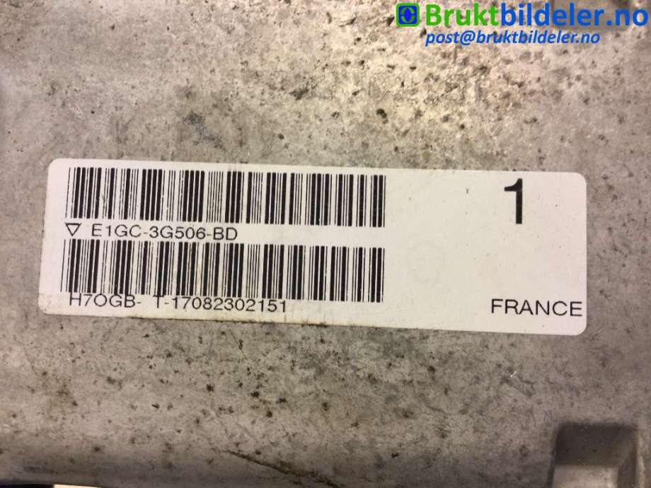 Rattaksel til Ford S-Max 2015-->> (Type II) (FORD|E1GC-3G506-BD|)