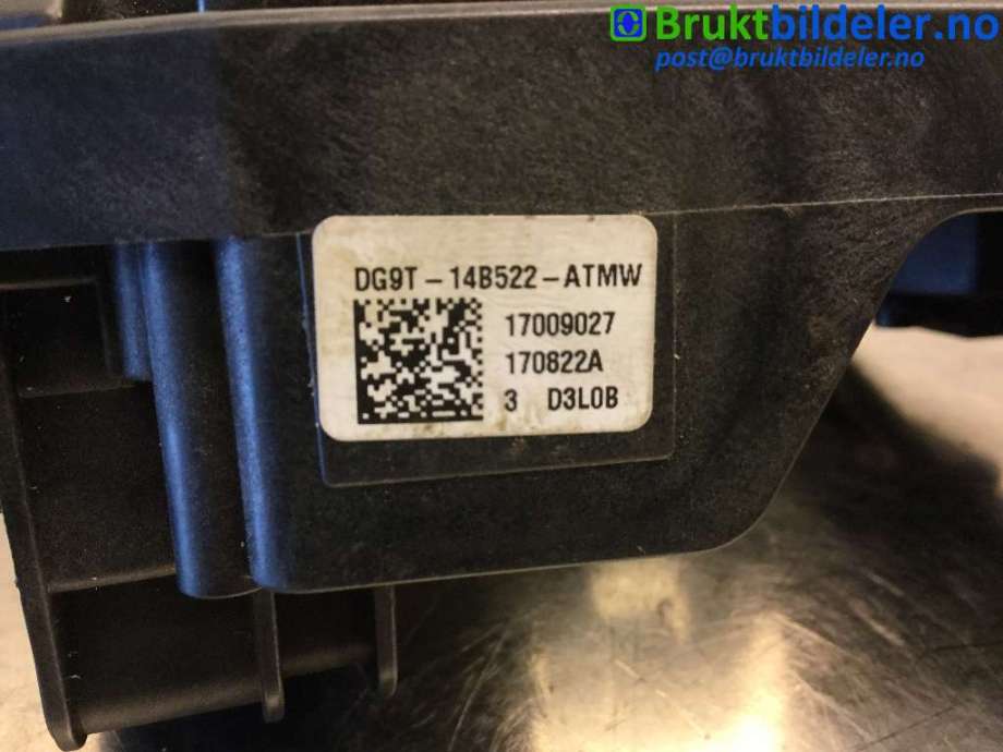 Bryter diverse til Ford S-Max 2015-->> (Type II)  (FORD|DG9T-14B552-ATMW|)