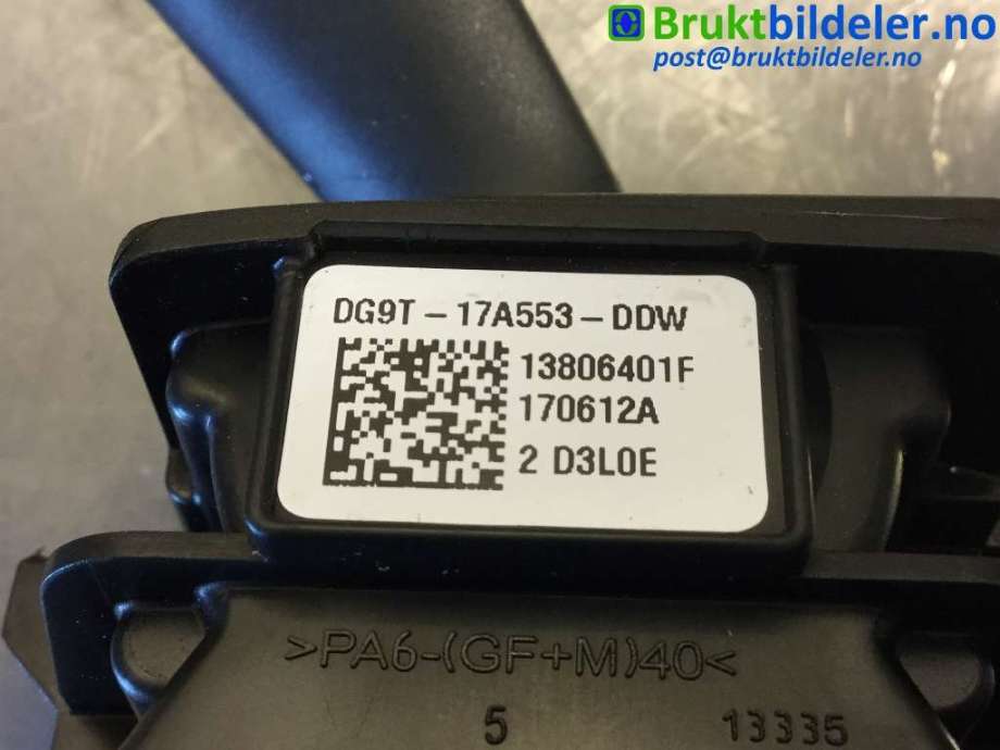 Bryter visker til Ford S-Max 2015-->> (Type II) (FORD|DG9T-17A553-DDW|)