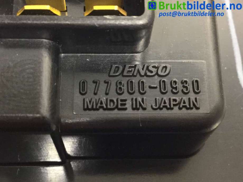 Varmeapparat motstand til Honda Accord 2003-2008 (Type VII) (HONDA||077800-0930)