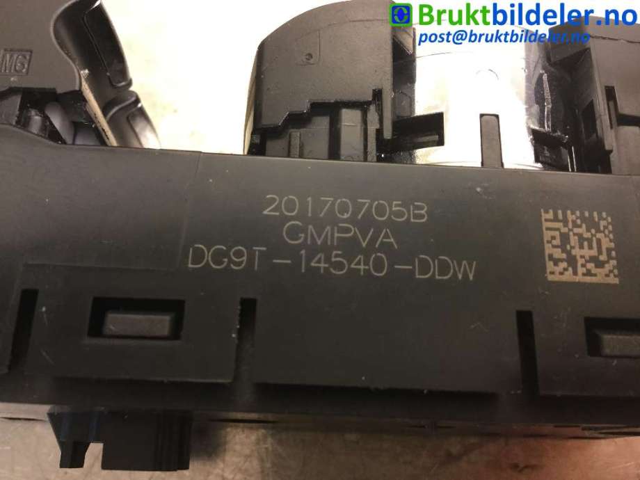 Bryter ruteheis til Ford S-Max 2015-->> (Type II)  (FORD|DG9T-14540-DDW|)