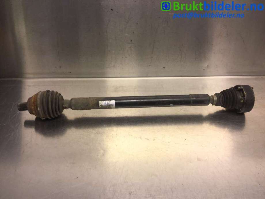Drivaksel høyre foran til VW Passat, 2005-2010 (B6) (B6) (VOLKSWAGEN|1K0 407 272 DN)