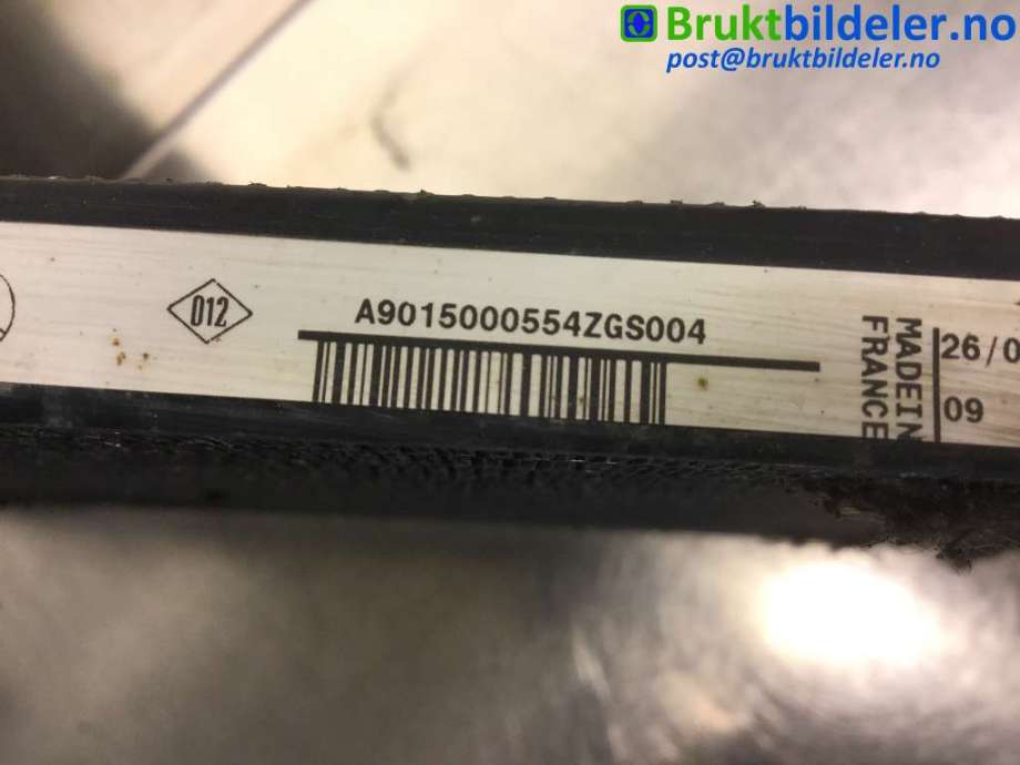 Aircondition radiator til Mercedes 208-416 1995-->>  (MERCEDES|A9015000554|)