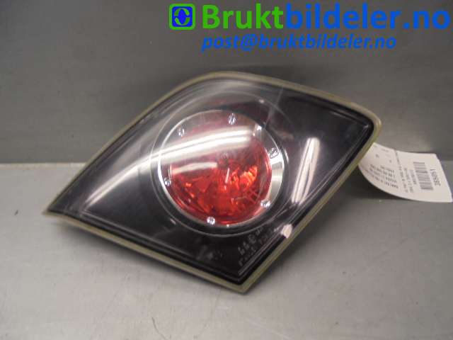 Baklykt venstre indre til Mazda 3, 2006-2009 (Type I, Fase 2)  (MAZDA|)