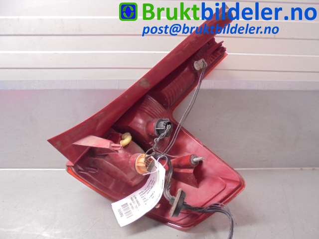 Baklykt venstre til Citroën C4 2004-2011 (Type I)  (CITROEN|9655864080-01|4CZX-13405-A|)