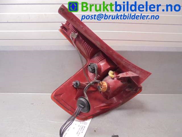 Baklykt høyre til Citroën C4 2004-2011 (Type I)  (CITROEN|9655863980-01|)