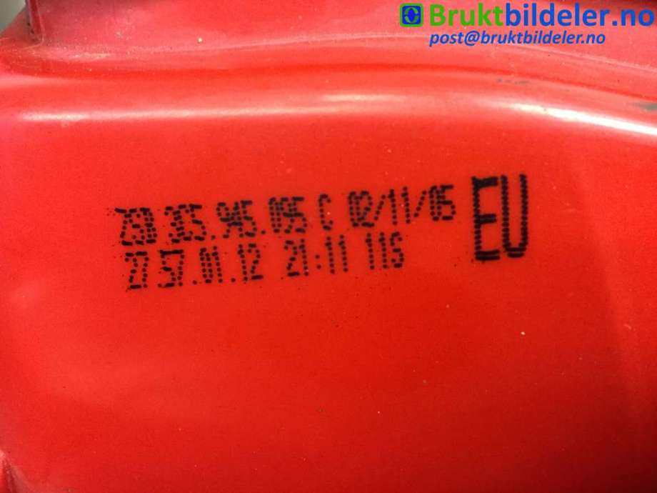 Baklykt venstre til VW Passat 2005-2010 (B6) (B6) (VOLKSWAGEN|3C5945095C|)