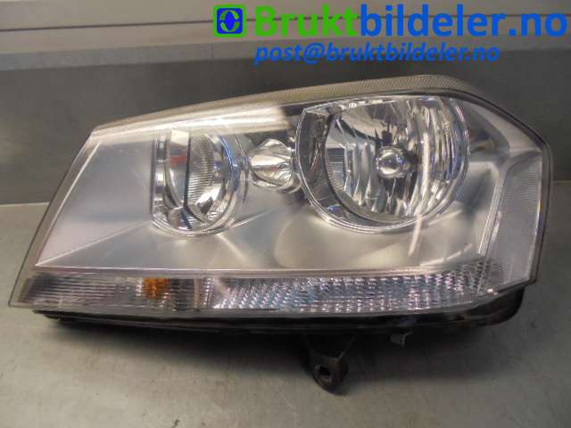 Frontlykt venstre halogen til Dodge Avenger, 2007-->>  (DODGE|FD05116203AD-A)