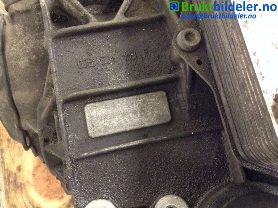 Girkasse automat til VW Passat 2005-2010 (B6) (B6) (VOLKSWAGEN||HXS)