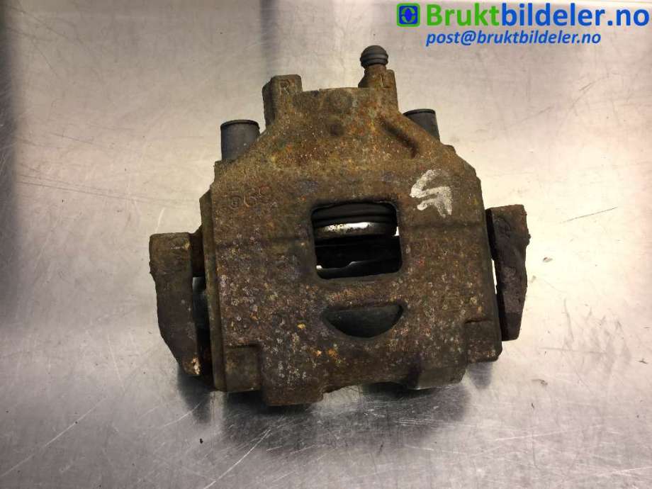 Bremsecaliper venstre foran til Toyota Yaris, 2009-2011 (Type II, Fase 2) (TOYOTA|47750-0D070)