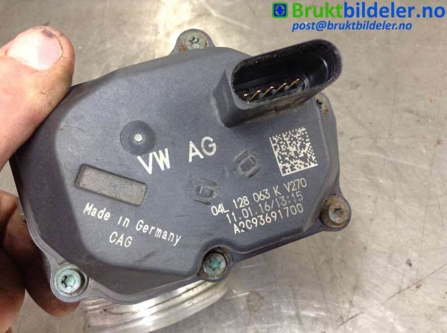 Spjeldhus til VW Transporter / Caravelle 2015-2019 (T6) (T6) (VOLKSWAGEN|04L 128 063 K|A2C93691700|)