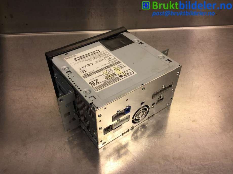 Bilstereo til Nissan Leaf 2011-2017 (Type I)  (NISSAN|25915-3ND0D|)