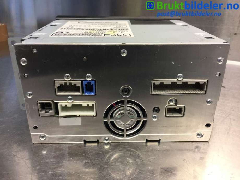 Bilstereo til Nissan Leaf 2011-2017 (Type I)  (NISSAN|25915-3ND0D|)