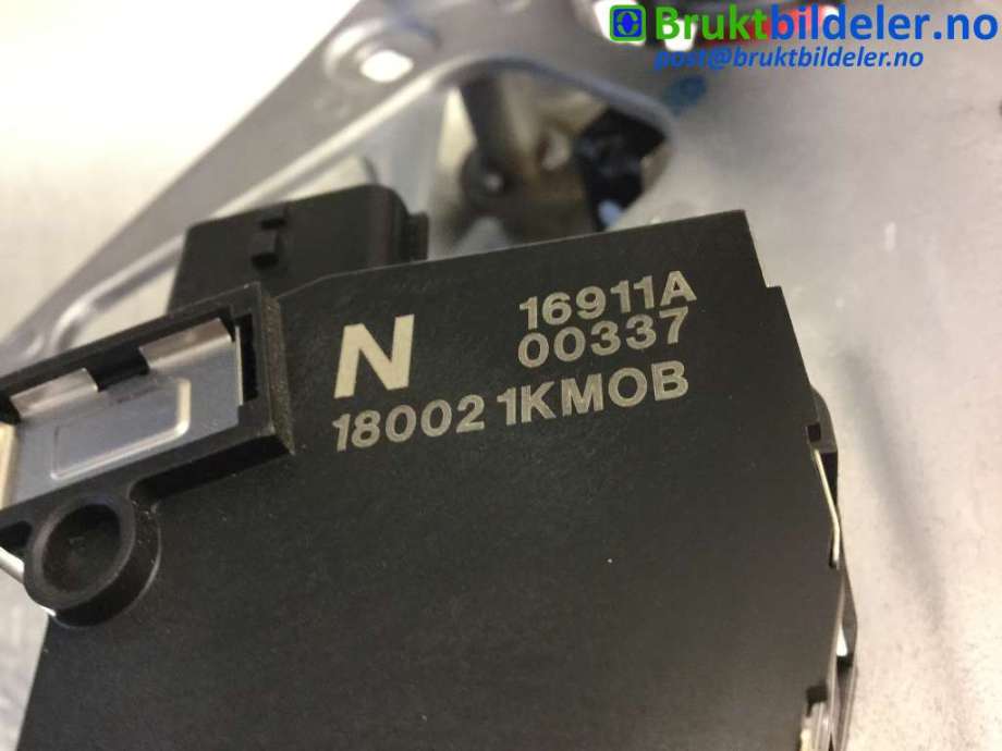 Pedal gass/brems/clutch til Nissan Leaf 2011-2017 (Type I)  (NISSAN|18002-1KM0B||47920-3NA0A)