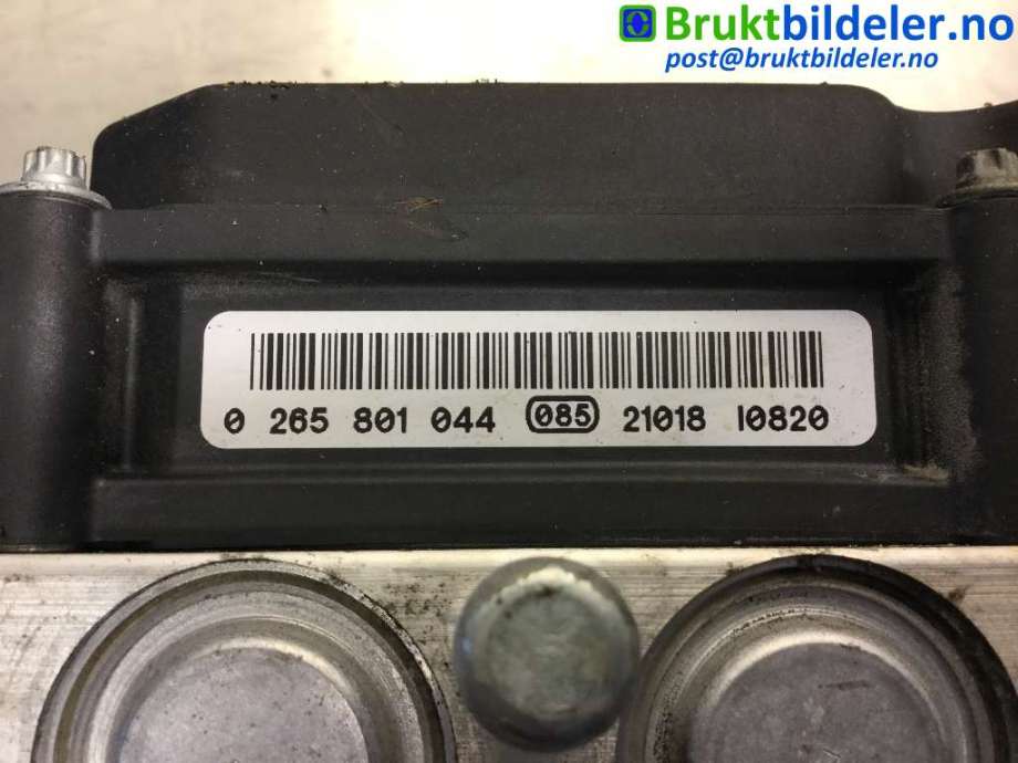 ABS sentral til Fiat Scudo 2007-2017 (Type II) (FIAT|60 718 216 80|0 265 801 044|0 265 232 814)
