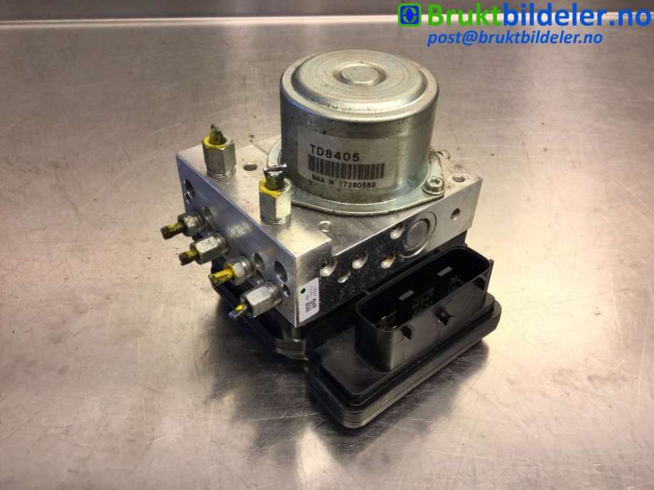 ABS sentral til Nissan Leaf, 2011-2017 (Type I) (NISSAN|47660 3NA0A)